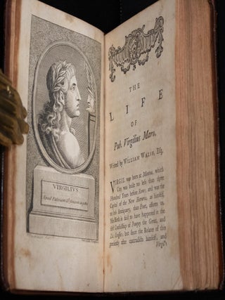 1763 The Works of Virgil Illustrated Copper Plates Troy Achilles Trojan War Rare