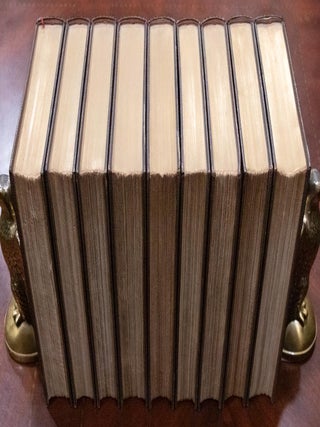 1891 The Works of William Shakespeare Fine Leather Bindings
