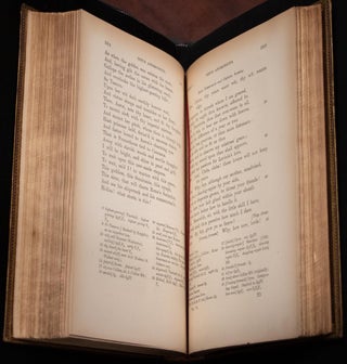 1891 The Works of William Shakespeare Fine Leather Bindings