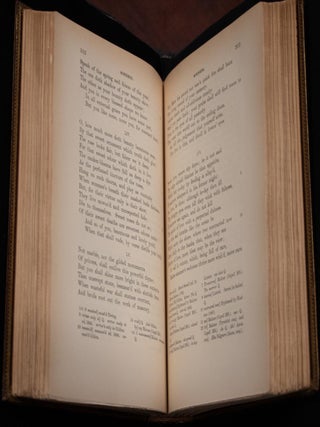 1891 The Works of William Shakespeare Fine Leather Bindings