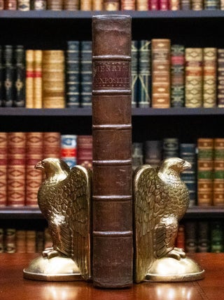 Item #735 1707 An Exposition of the Five Books of Moses Torah First Edition 13" Tall Scarce....