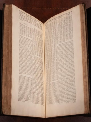 1707 An Exposition of the Five Books of Moses Torah First Edition 13" Tall Scarce