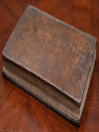 1707 An Exposition of the Five Books of Moses Torah First Edition 13" Tall Scarce