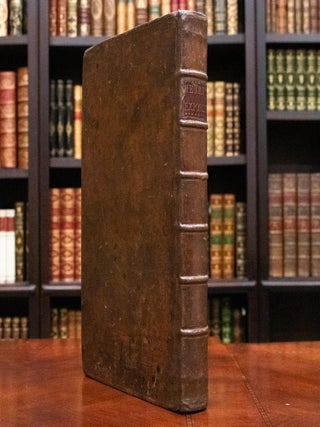 1707 An Exposition of the Five Books of Moses Torah First Edition 13" Tall Scarce