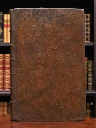 1707 An Exposition of the Five Books of Moses Torah First Edition 13" Tall Scarce