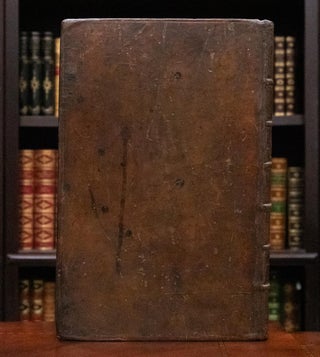 1707 An Exposition of the Five Books of Moses Torah First Edition 13" Tall Scarce