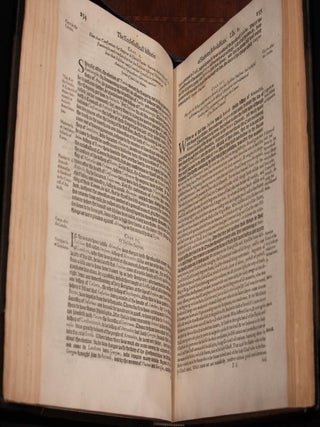 1607 The Ancient Ecclesiastical Eusebius Socrates Lives of Apostles Prophets