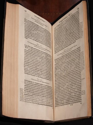 1607 The Ancient Ecclesiastical Eusebius Socrates Lives of Apostles Prophets