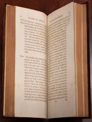1783 The History of America William Robertson Fine Leather Bindings Folding Maps