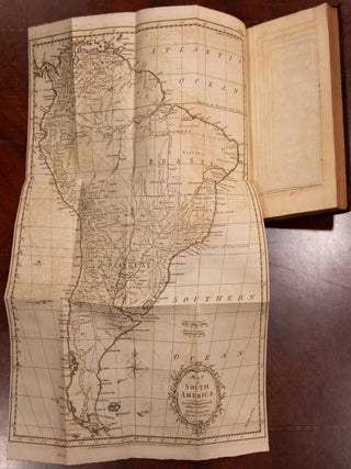 1783 The History of America William Robertson Fine Leather Bindings Folding Maps