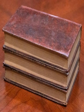 1783 The History of America William Robertson Fine Leather Bindings Folding Maps