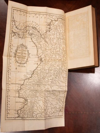 1783 The History of America William Robertson Fine Leather Bindings Folding Maps