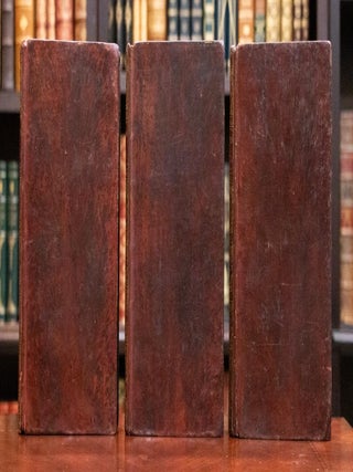 1783 The History of America William Robertson Fine Leather Bindings Folding Maps