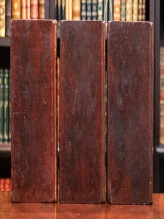 1783 The History of America William Robertson Fine Leather Bindings Folding Maps