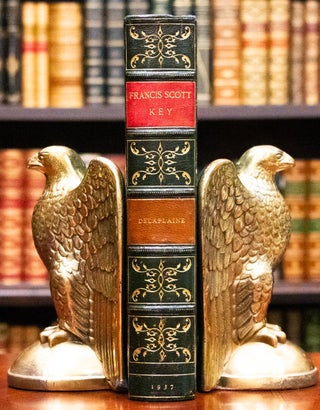 Item #740 1937 Francis Scott Key Life & Times Limited Edition Signed by Author 1st Edition....
