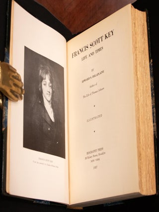 1937 Francis Scott Key Life & Times Limited Edition Signed by Author 1st Edition