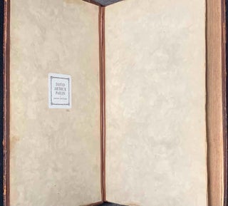 1702 Origines Sacrae Natural & Revealed Religion Folio 13" Tall 331 Years Old