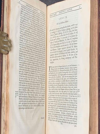 1702 Origines Sacrae Natural & Revealed Religion Folio 13" Tall 331 Years Old
