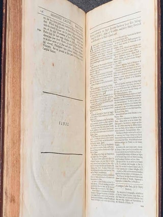 1702 Origines Sacrae Natural & Revealed Religion Folio 13" Tall 331 Years Old