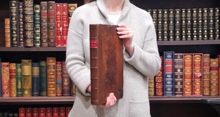 1702 Origines Sacrae Natural & Revealed Religion Folio 13" Tall 331 Years Old