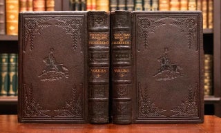 Item #745 1888 Personal Memoirs of P.H. Sheridan Civil War Full Leather Illustrated Rare. P H....