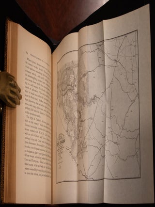 1888 Personal Memoirs of P.H. Sheridan Civil War Full Leather Illustrated Rare