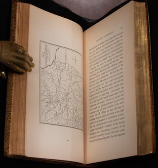 1888 Personal Memoirs of P.H. Sheridan Civil War Full Leather Illustrated Rare