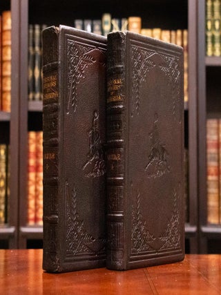 1888 Personal Memoirs of P.H. Sheridan Civil War Full Leather Illustrated Rare