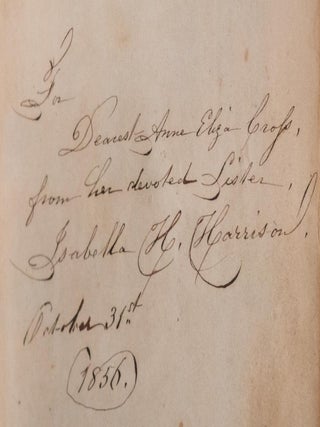 1856 Book of Common Prayer Owned Inscribed Signed by Robert E Lee JSA COA