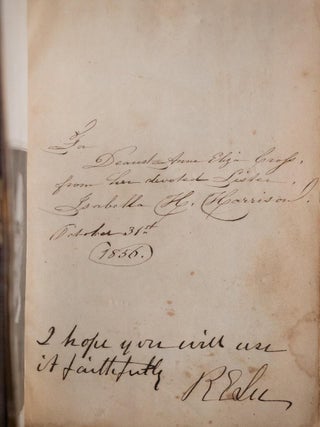 1856 Book of Common Prayer Owned Inscribed Signed by Robert E Lee JSA COA