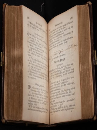 1856 Book of Common Prayer Owned Inscribed Signed by Robert E Lee JSA COA