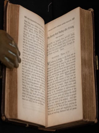 1856 Book of Common Prayer Owned Inscribed Signed by Robert E Lee JSA COA