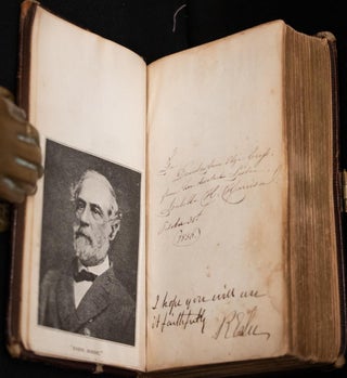 1856 Book of Common Prayer Owned Inscribed Signed by Robert E Lee JSA COA