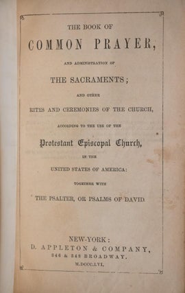 1856 Book of Common Prayer Owned Inscribed Signed by Robert E Lee JSA COA