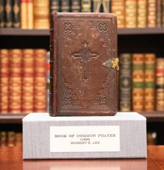 1856 Book of Common Prayer Owned Inscribed Signed by Robert E Lee JSA COA
