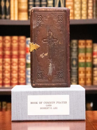 1856 Book of Common Prayer Owned Inscribed Signed by Robert E Lee JSA COA