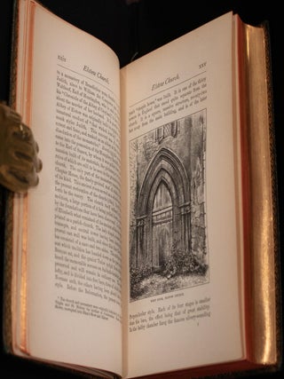 1880 Pilgrims Progress John Bunyan Cover Made From Panels of Church He Pastored