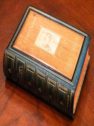 1880 Pilgrims Progress John Bunyan Cover Made From Panels of Church He Pastored