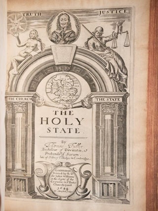 1647 The Historie of the Holy Warre by Thomas Fuller Crusades Muhammed Holy War