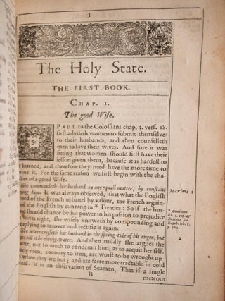 1647 The Historie of the Holy Warre by Thomas Fuller Crusades Muhammed Holy War