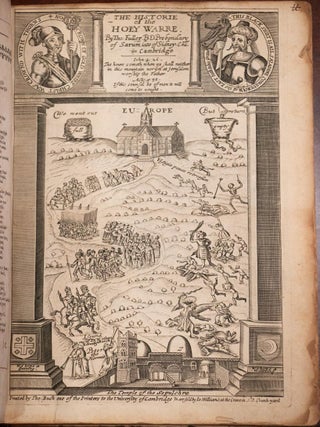 1647 The Historie of the Holy Warre by Thomas Fuller Crusades Muhammed Holy War