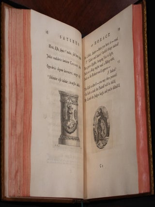 1717 The Works of Alexander Pope First Editions Rape of the Lock Odyssey 12"Tall