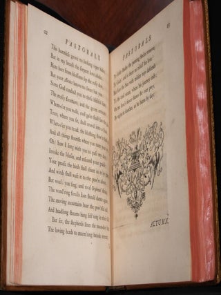 1717 The Works of Alexander Pope First Editions Rape of the Lock Odyssey 12"Tall