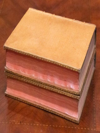 1717 The Works of Alexander Pope First Editions Rape of the Lock Odyssey 12"Tall