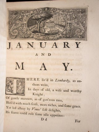 1717 The Works of Alexander Pope First Editions Rape of the Lock Odyssey 12"Tall