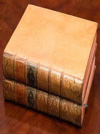 1717 The Works of Alexander Pope First Editions Rape of the Lock Odyssey 12"Tall