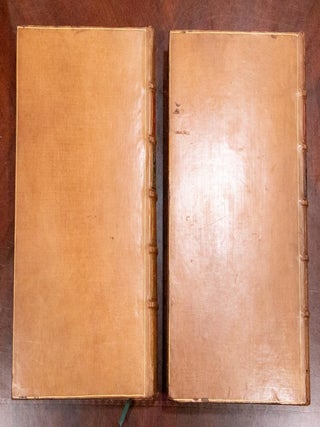 1717 The Works of Alexander Pope First Editions Rape of the Lock Odyssey 12"Tall