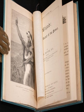 c.1880 Elijah: And The Secret Of His Power by F.B. Meyer Spurgeon Recommended