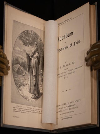 c.1880's Abraham: Or, The Obedience of Faith by F.B. Meyer Spurgeon Recommended