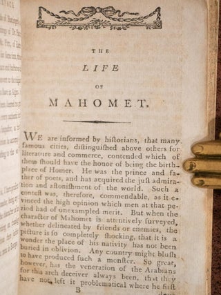 1802 The Life of Mahomet the History of that Imposture Established in Arabia